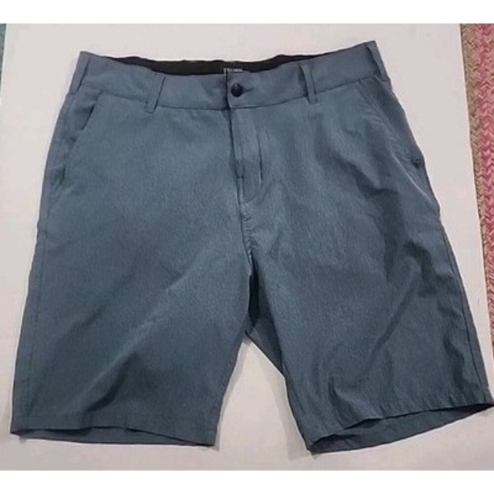 TRUNKS brand Multifunctional Board Shorts,  Size 36 Mens, 8in Inseam, Quick Dry